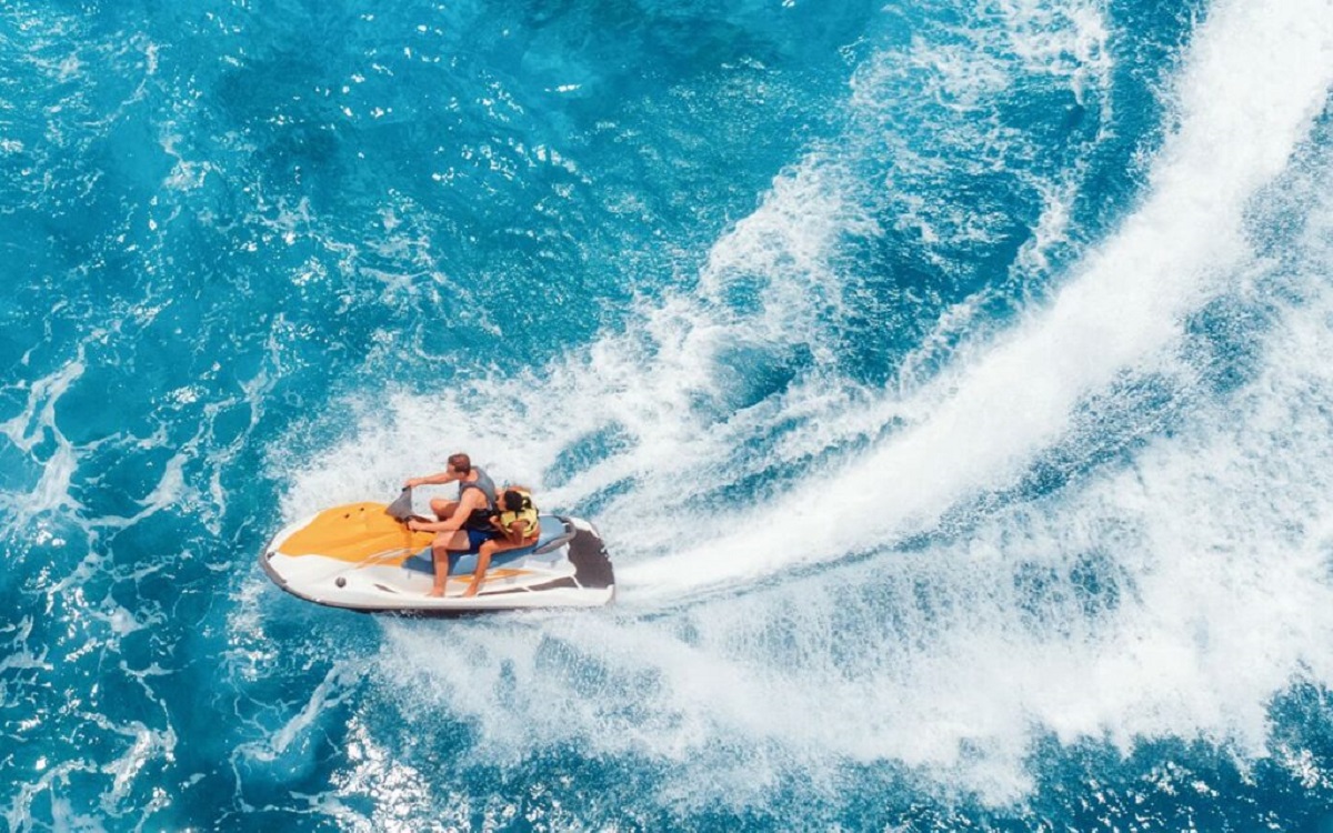 zanzibar Jet ski